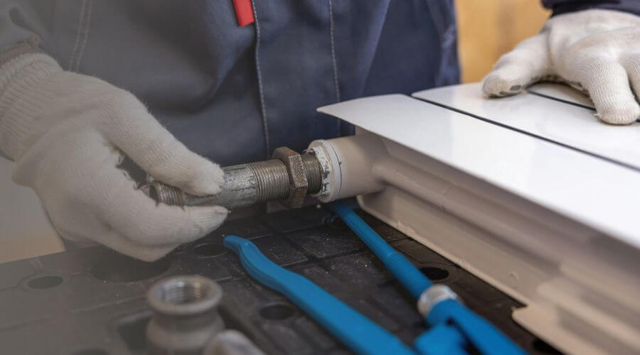 Professional water heater repair services in Chamberlain, ME